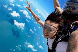Tandem Skydive in Cairns, Self Drive