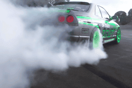 Drift Battle Laps, 4 Laps