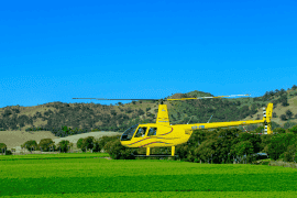 Helicopter Flight of the Barossa, 15 Minutes