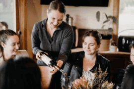 Heli Flight and Kies Vineyard Experience