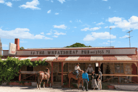 Wheatsheaf Hotel - A Helicopter Encounter for 2