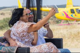Helicopter Romance, A Barossa Valley Experience