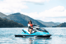 1-Hour Jet Ski Safari on the Hawkesbury River