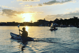 Surfers Paradise Sunset Kayak Adventure (child)
