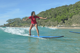 Learn to Surf Australia's Longest Wave