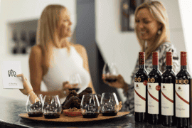 The Dead Arm Distinction Premium Wine Flight