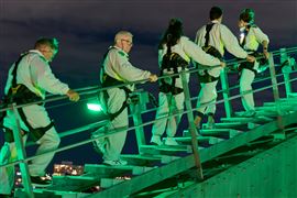 Climb the Story Bridge at Twilight
