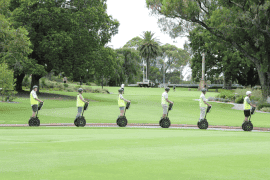 Segway Family Journey in the Heart of Kings Park