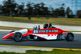 High Speed Formula Ford Passenger Ride