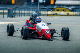 High Speed Formula Ford Passenger Ride