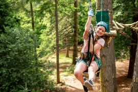 Teen Treetops Ropes Course