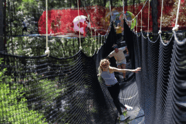 Tree Ropes Course
