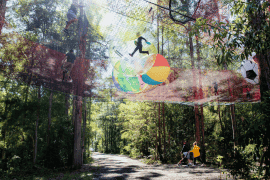 Treetops Ropes Course (child)