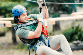 Treetops Ropes Course