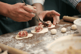Dumpling Party for Two
