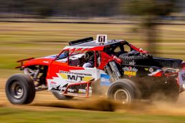 Drive a V8 Buggie for 6 Laps plus 1 Hot Lap
