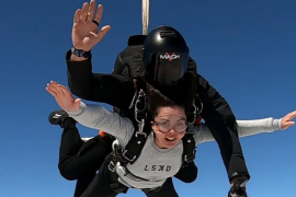 McLaren Vale Skydiving, 10 000 Feet