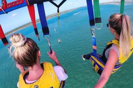 Paired Parasailing and 1.5 Hour Jet Ski Safari