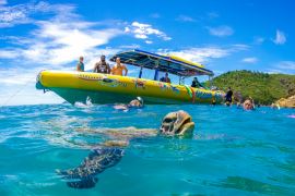 Whitsunday Islands High Speed Boat and Snorkel
