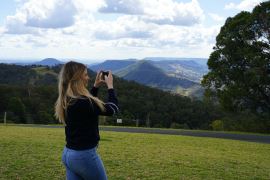 National Park, O'Reilly's and Vineyard Tour