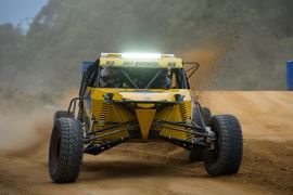 Drive a V8 Race Buggy for 6 Laps plus Hot Lap