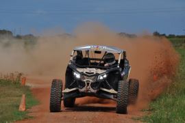 Drive a Turbo Race Buggy 8 Laps plus a Hot Lap