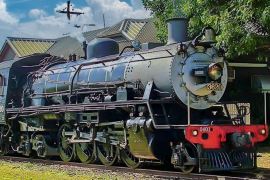 The Q Train, First Class for 2, Steam Locomotive
