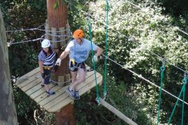 Teen Treetops Ropes Course