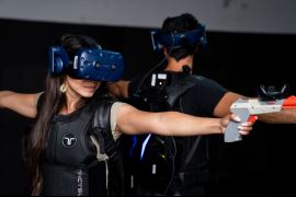 Virtual Reality Arizona Sunshine Roam