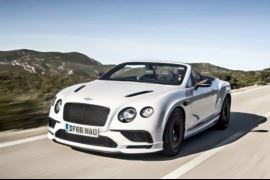 Drive a Bentley Continental, 2 Hours