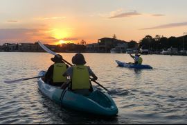 Sunset Kayak Adventure (child)