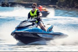 Jet Ski Escape on the Hawkesbury River