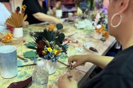 Dried Flower Workshop