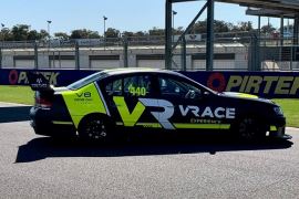Drive a V8 for 6 Laps at Barbagallo