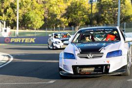 Drive a V8, 11 Laps