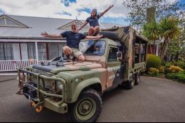 Blue Mountains 90 Minute Army Truck Adventure