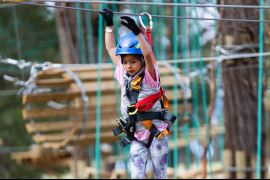 Tree Ropes Course (child)