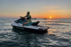 Sunset Jet Ski Tour