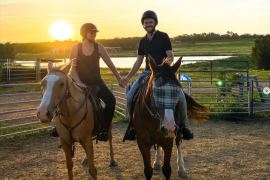 Sunset 75-minute Horse Ride