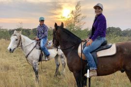 Morning Horse Riding Excursion