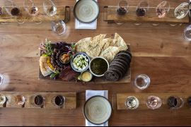 Indigenous Tasting Platter For 4