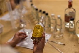 Gin Blending