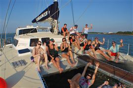 Sailing on Sundancer