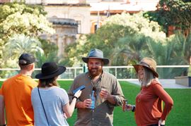 Introduction to Brisbane, Walking Tour