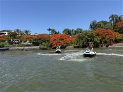 Thrilling Brisbane Jet Ski Voyage