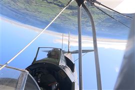 Classic Tiger Moth Aerobatic Flight