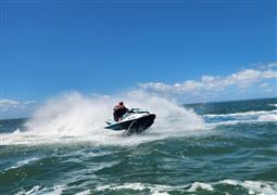 Kooringal Jet Ski Tour from Brisbane