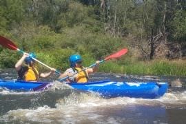 Half Day White Water Kayaking for 2