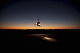 Hands On Flight in a Helicopter
