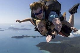 Skydive Airlie Beach from 15000ft